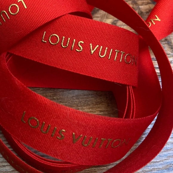 Louis Vuitton 2 yrds Gift Wrapping Ribbon - Picture 4 of 6